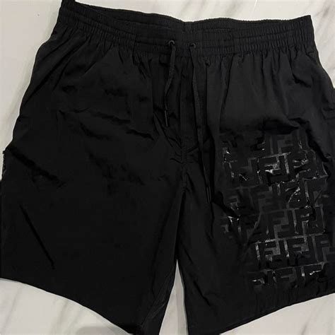 fendi swimshort men|water actived fendi shorts dhgate.